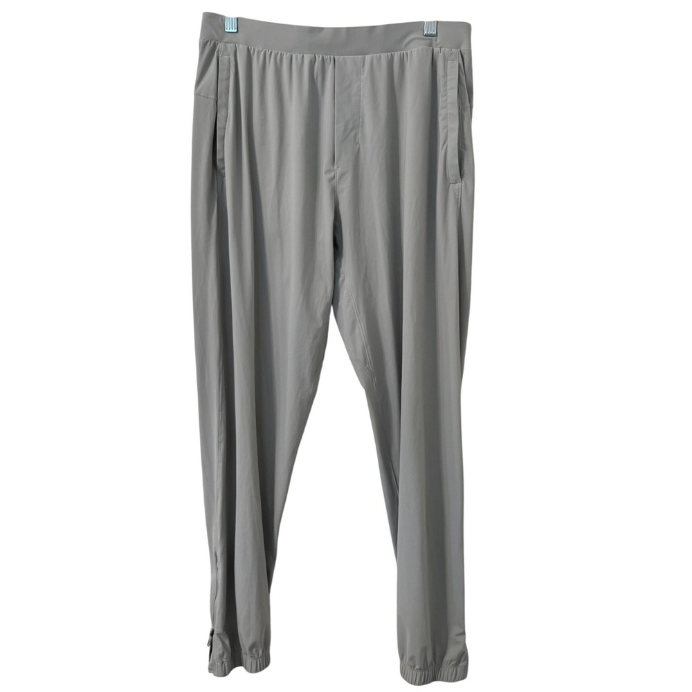 Lululemon Surge Jogger Mens L Gray Running Training Pants M5689S Gym Performance